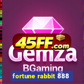 fortune rabbit 888
